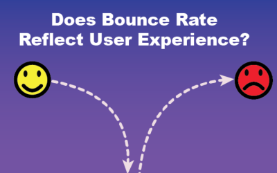 Does Bounce Rate Reflect User Experience?